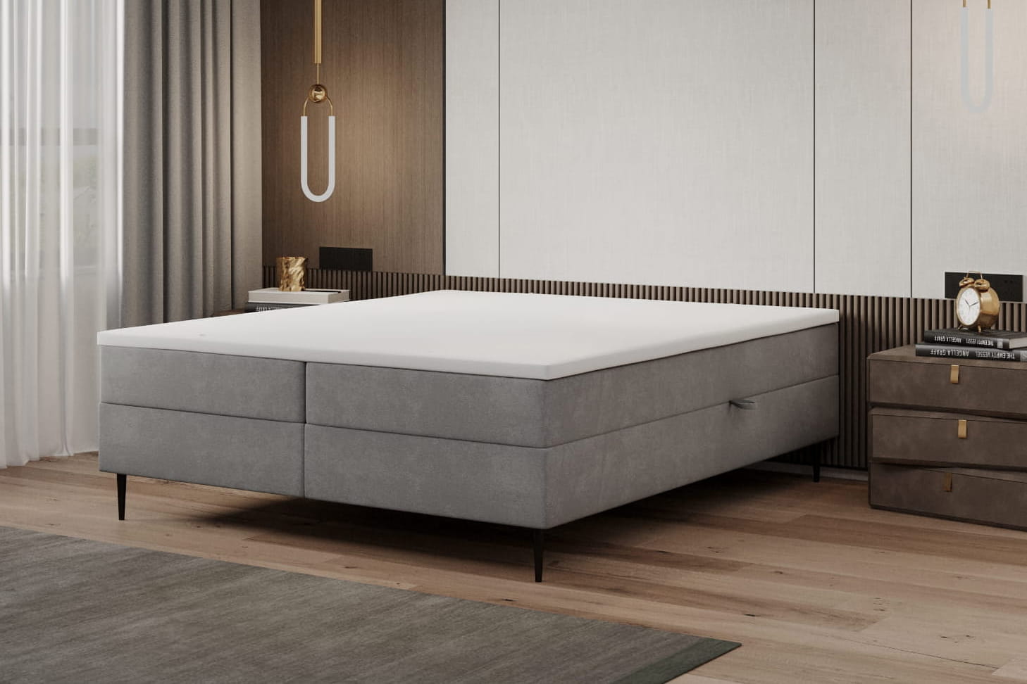 Box Essential Continental Bed