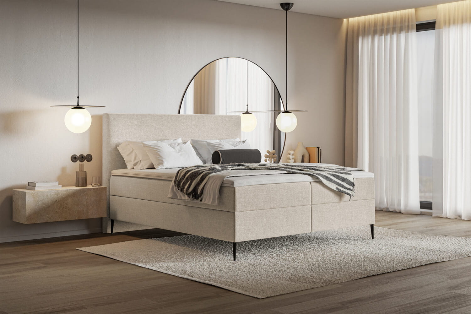 Continental Beds