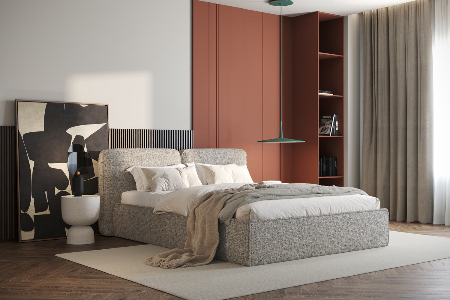 Upholstered Beds