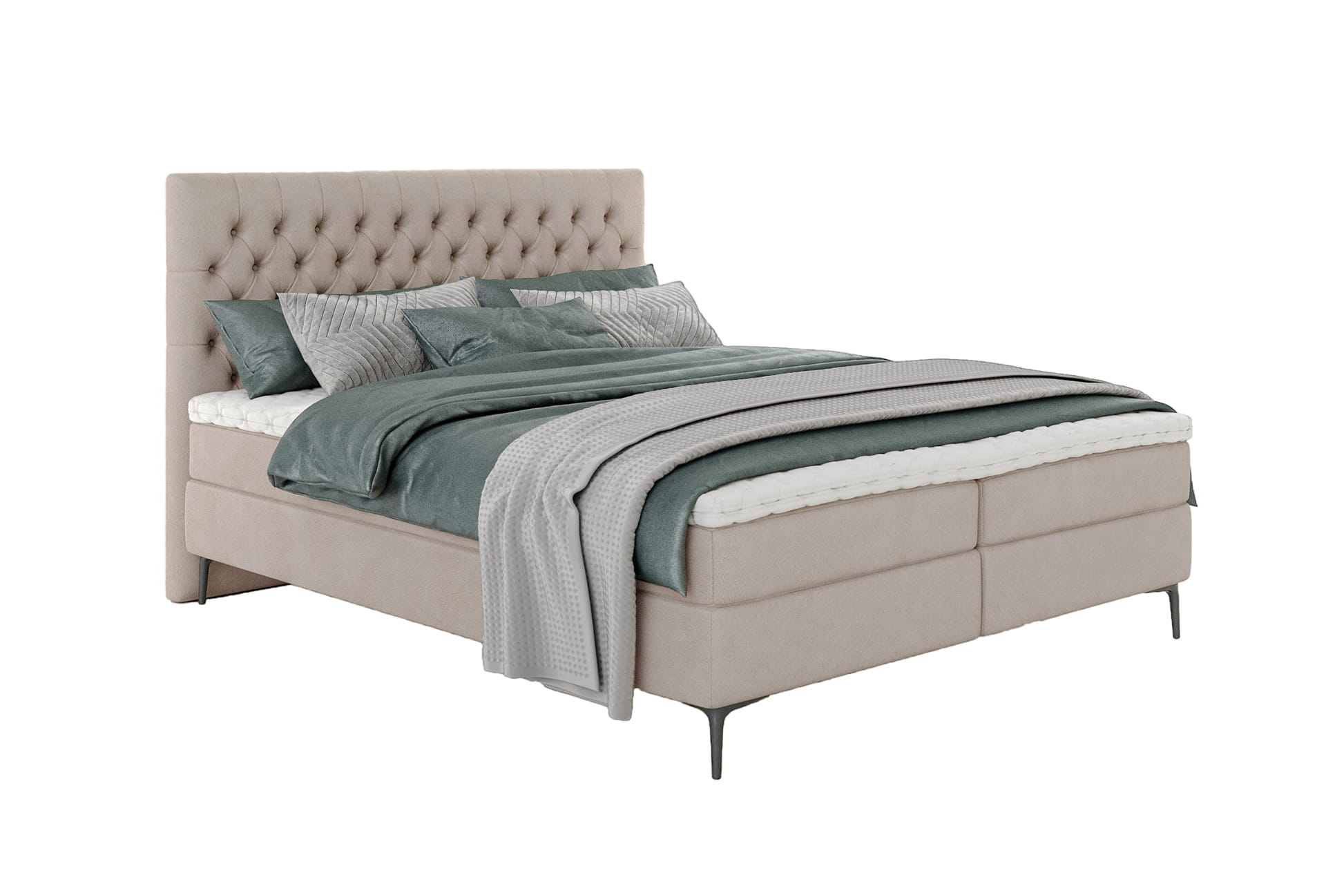 Chesterfield Glam Continental Bed