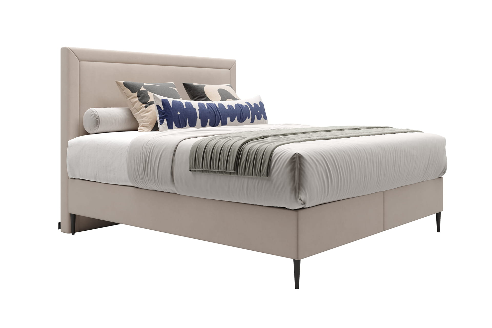 Frame Line Continental Bed