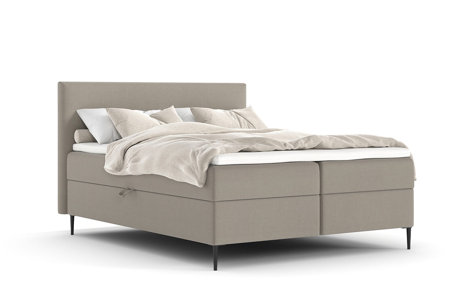 Metal Stand Continental Bed