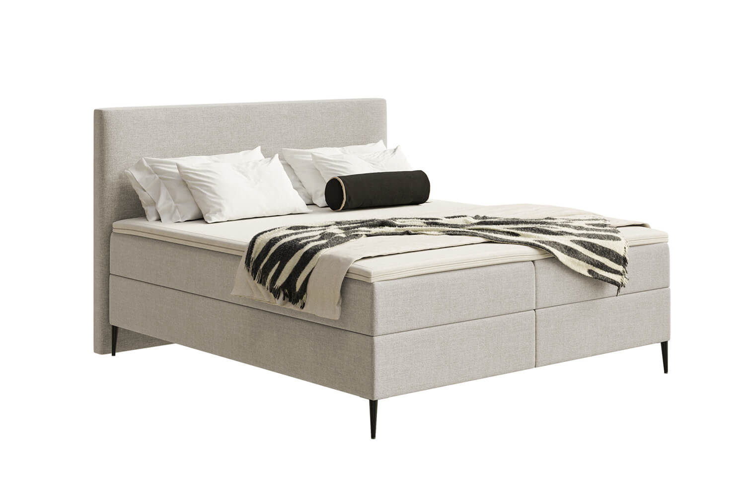 Slim Edge Continental Bed