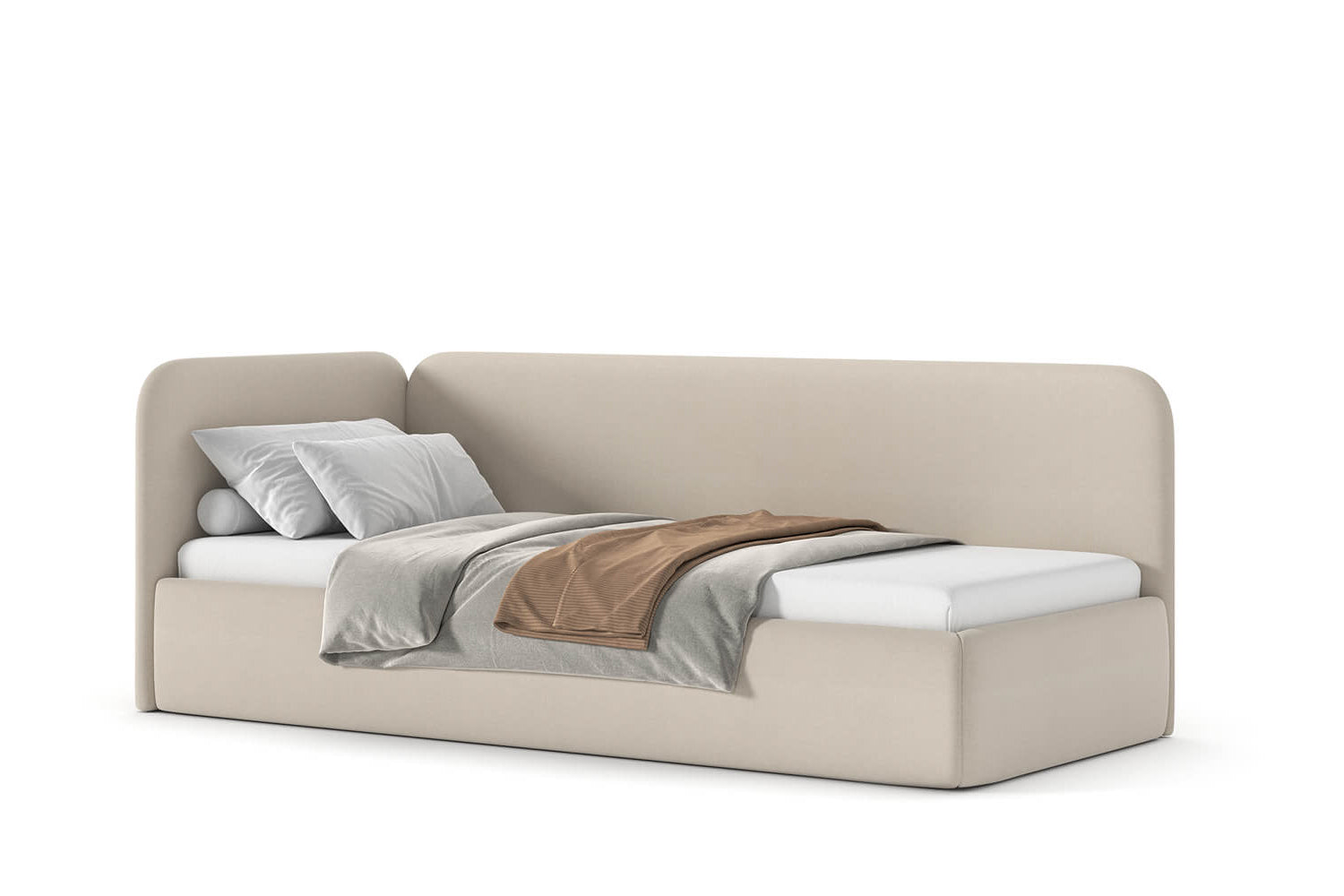 Smooth Nest Upholstered Bed