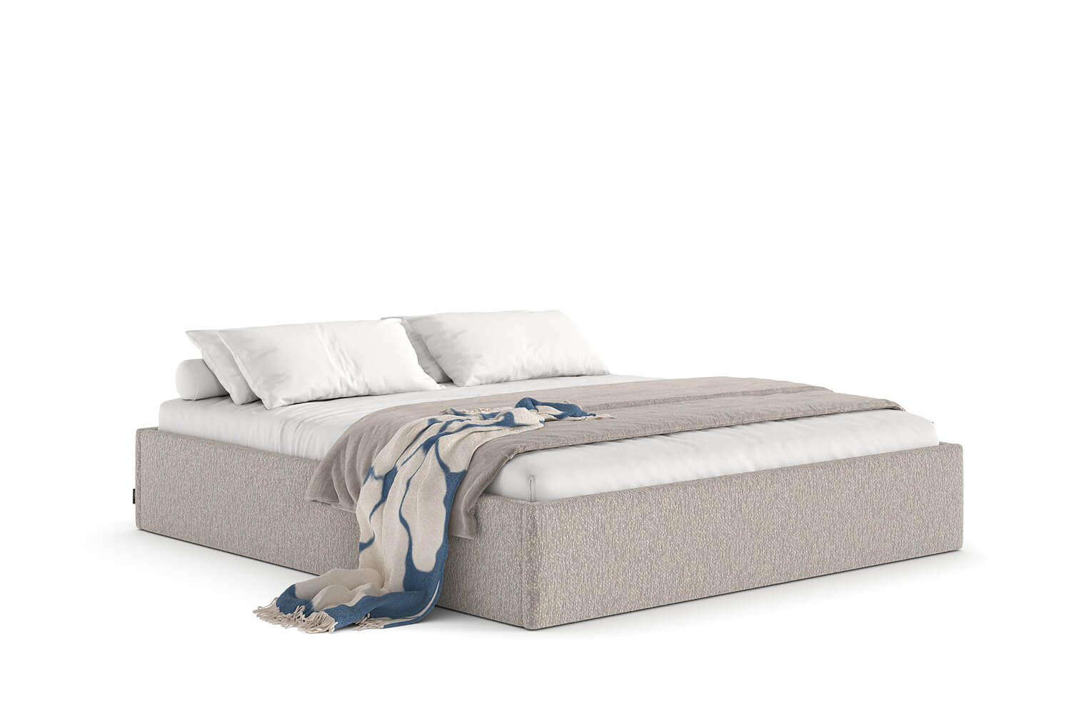Pure Base Upholstered Bed