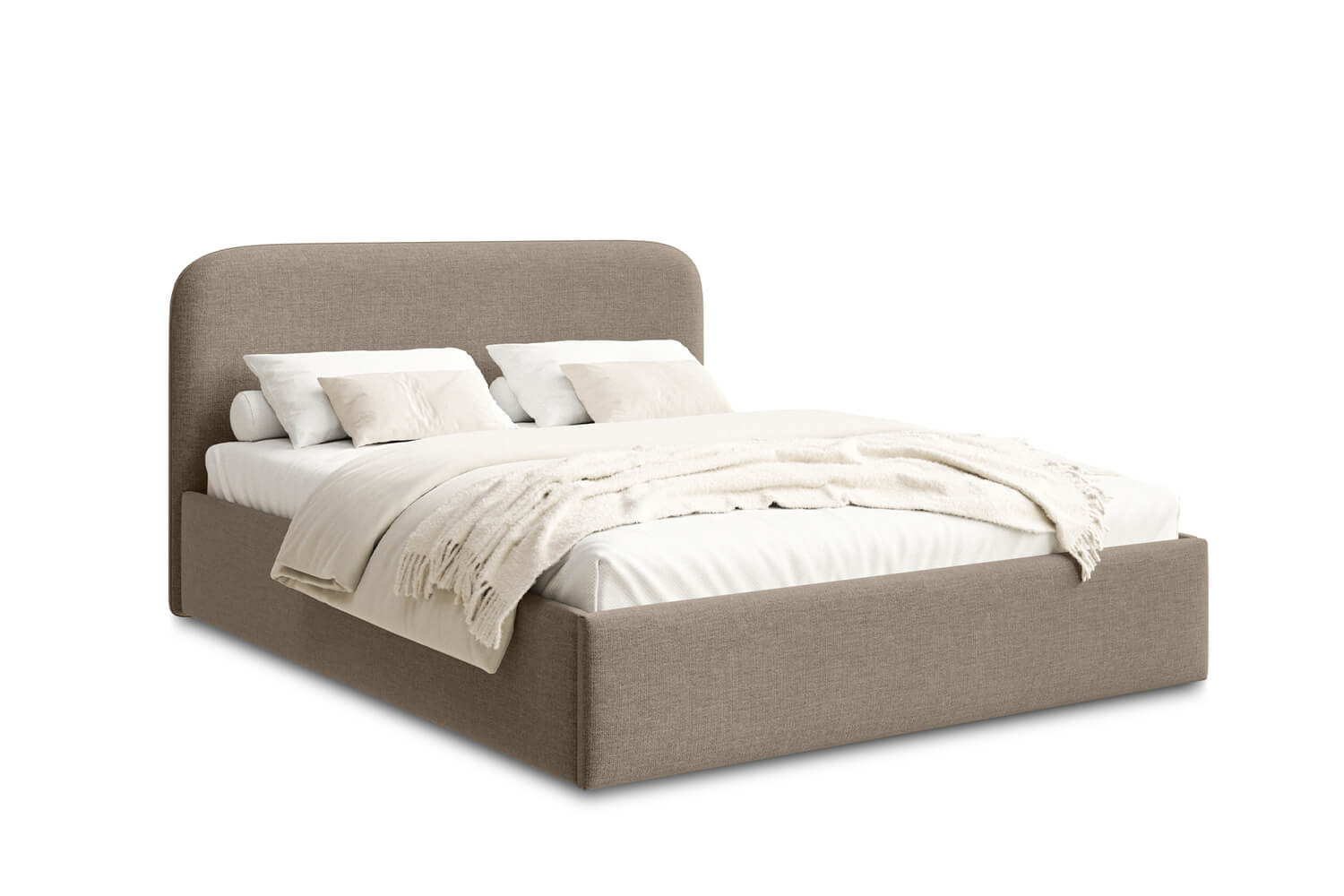 Pure Calm Upholstered Bed
