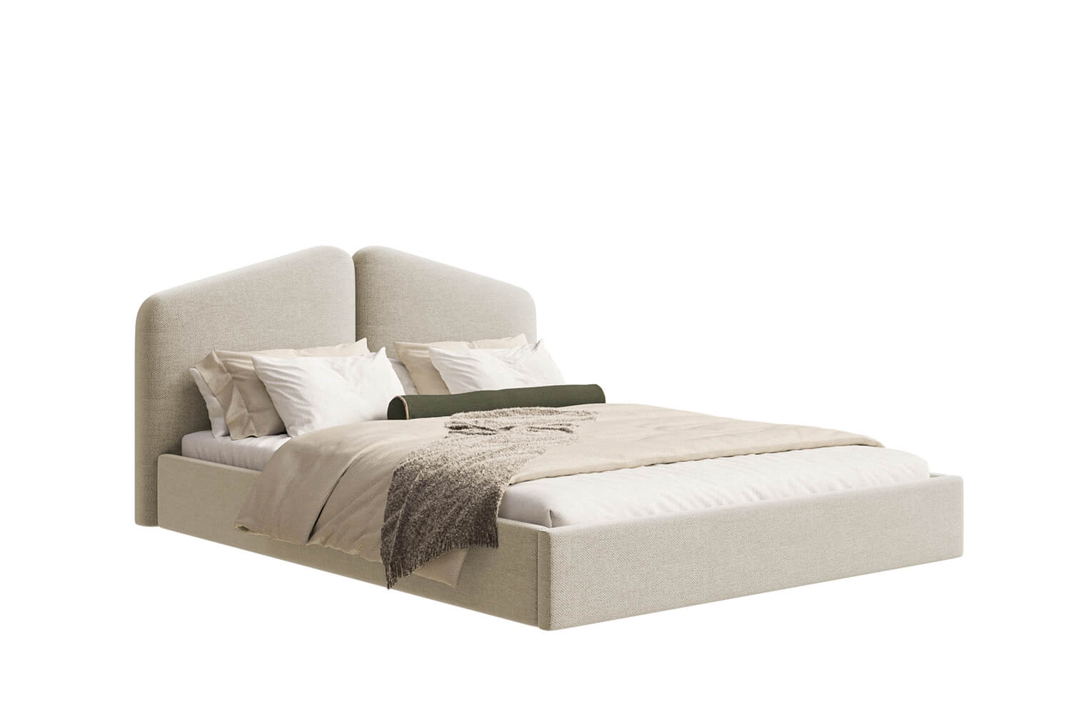 Soft Split Upholstered Bed